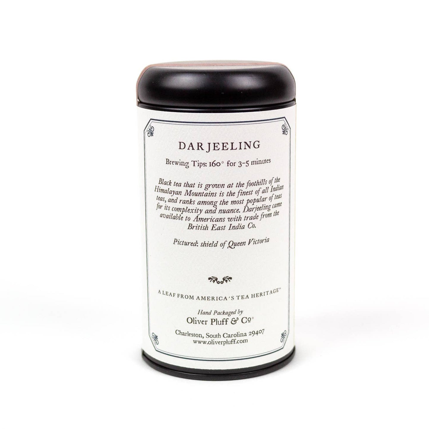 Darjeeling Tea Tin