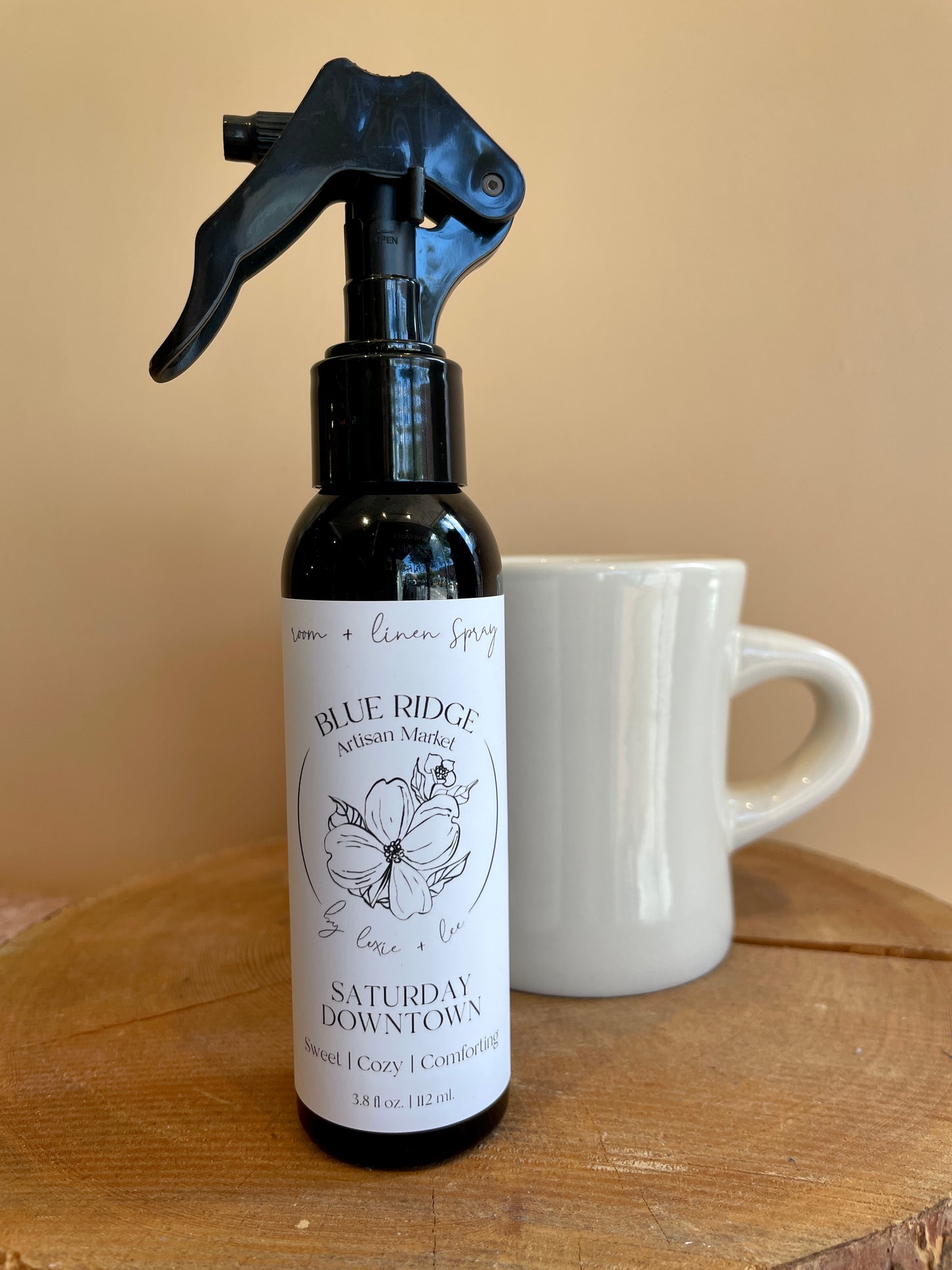 "Saturday Downtown" Linen and Room Spray - Blue Ridge Artisan Market
