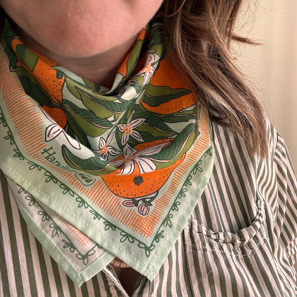Zoe Citrus Bandana