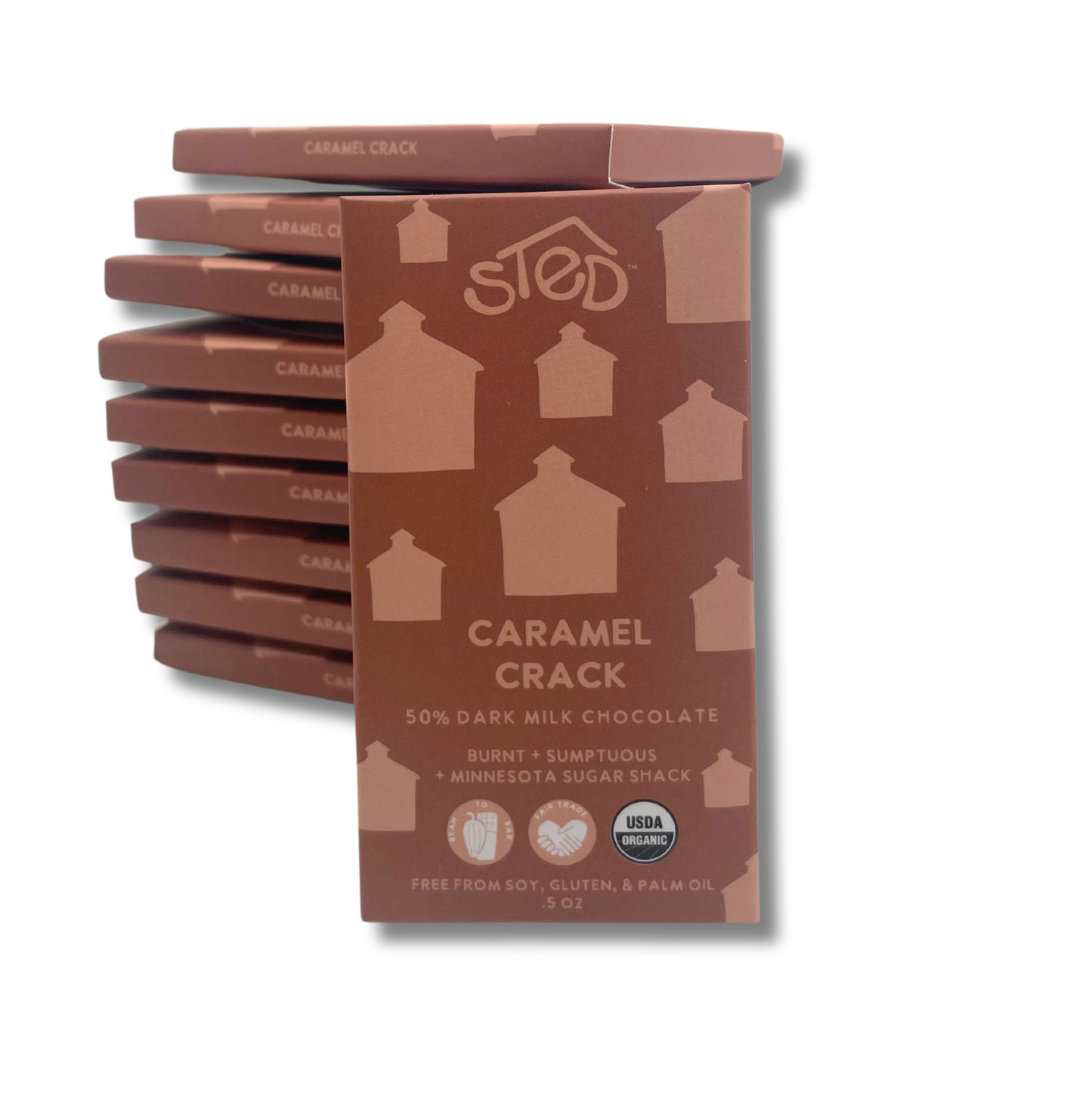 Mini Caramel Crack Chocolate