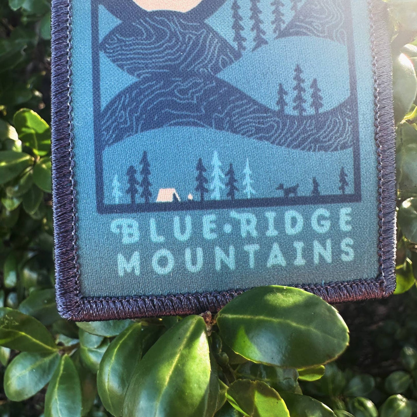 Patch Night Ridge Mountains