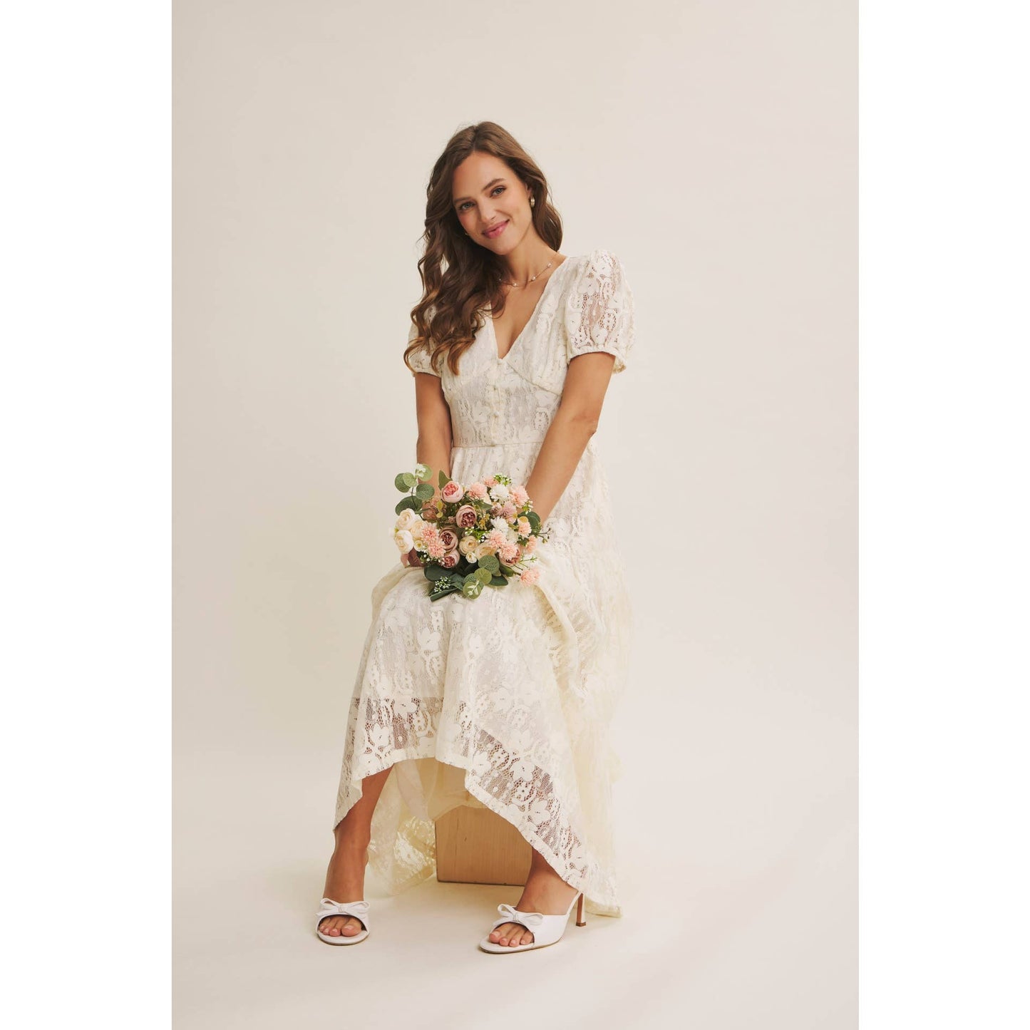 Meaningful Moments Tiered Midi Dress