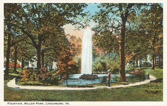 Miller Park Postcard