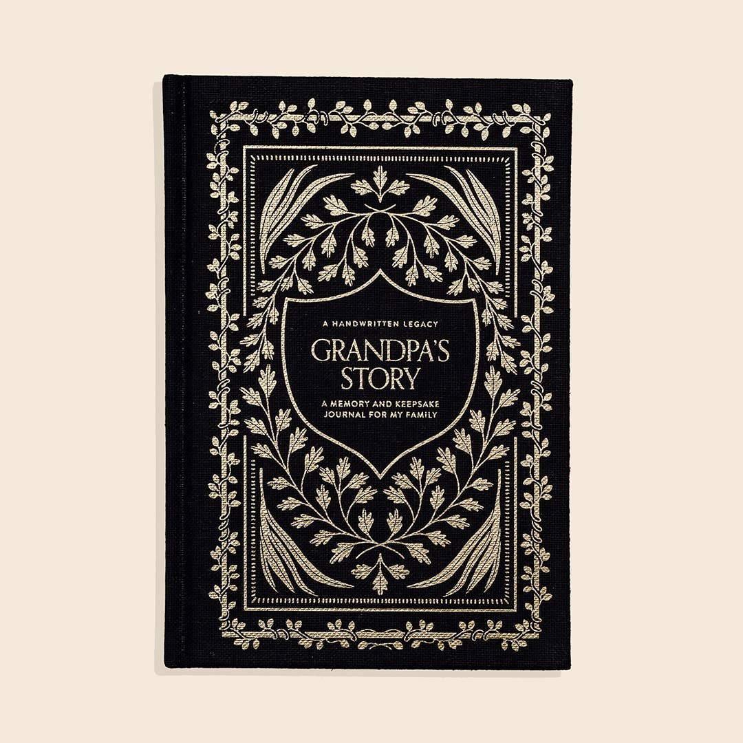 Grandpa’s Story: A Memory and Keepsake Journal for My Family