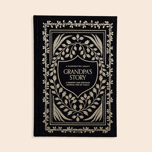 Grandpa’s Story: A Memory and Keepsake Journal for My Family