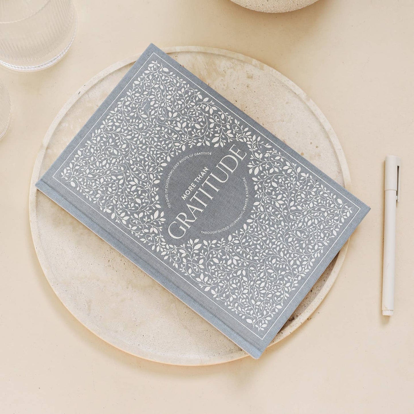 More Than Gratitude Prayer Journal