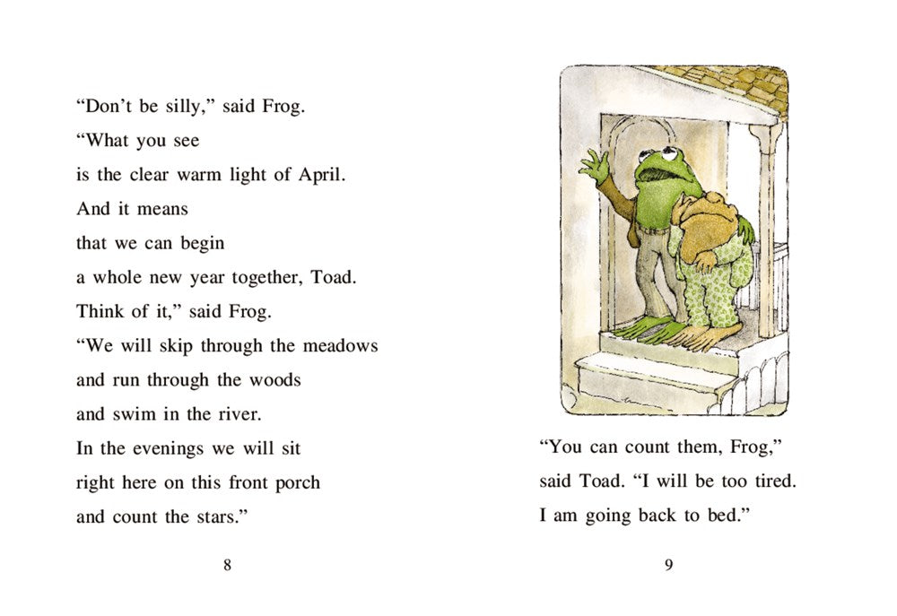 Frog and Toad Are Friends 50th Anniversary Commemorative Edition