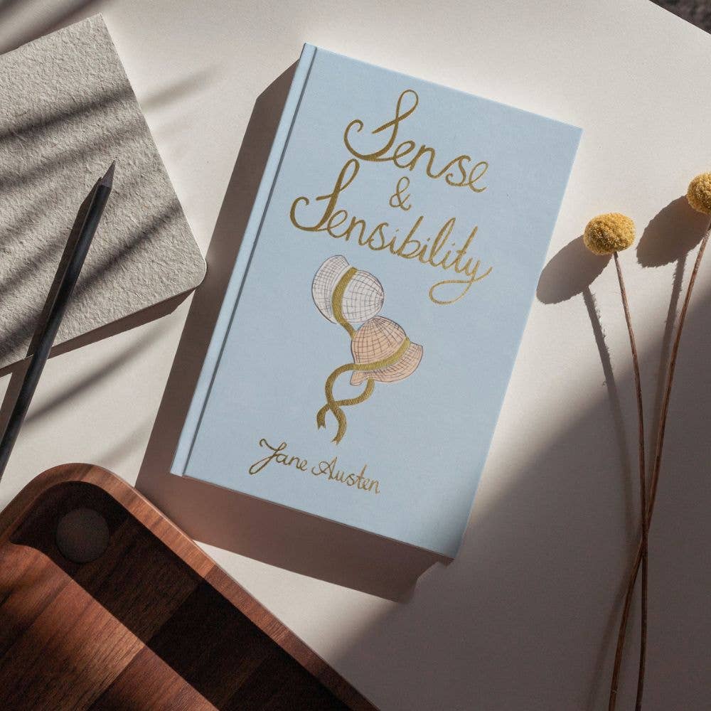 "Sense and Sensibility" Hardcover Book