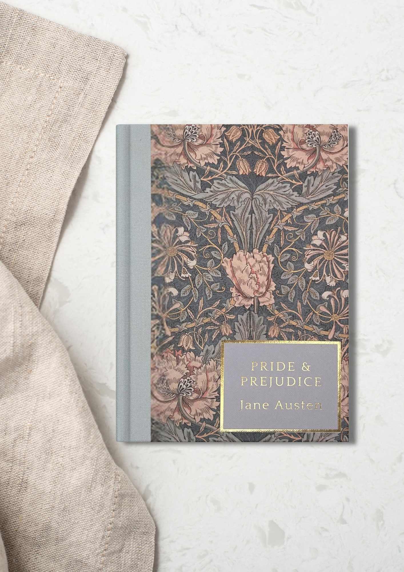 "Pride & Prejudice" Heritage Edition Hardcover Book