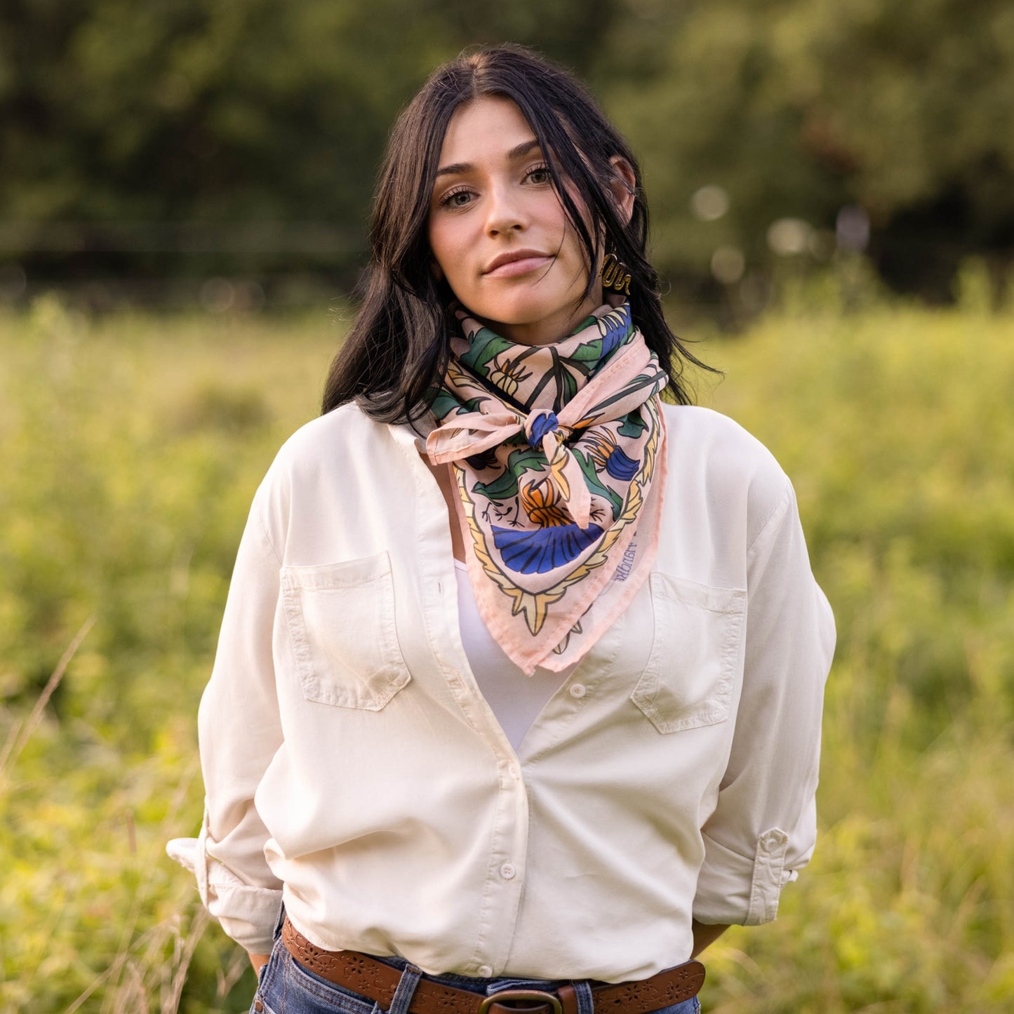 Dandy Wild Rag Bandana - 34"