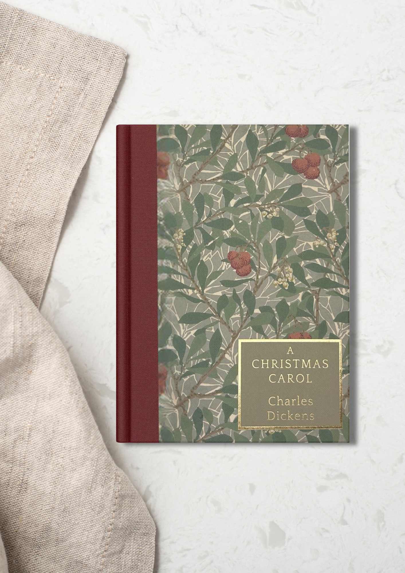 "A Christmas Carol" Heritage Collection Hardcover Book