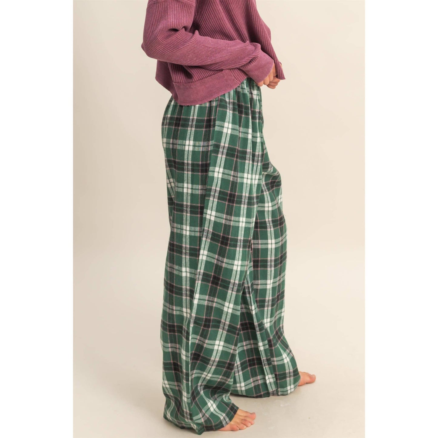 Forest Favorite Flannel Lounge Pants