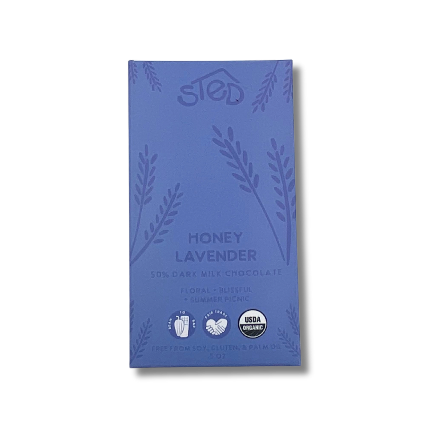Mini Honey Lavender Chocolate