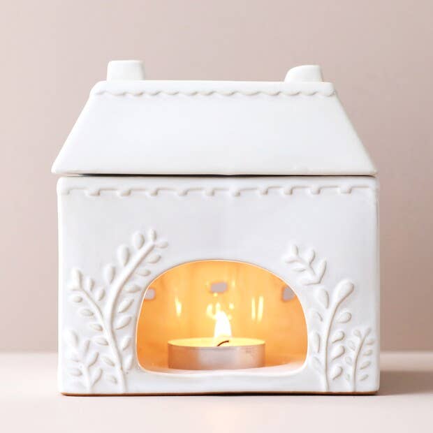 Cozy House Wax Melt Burner