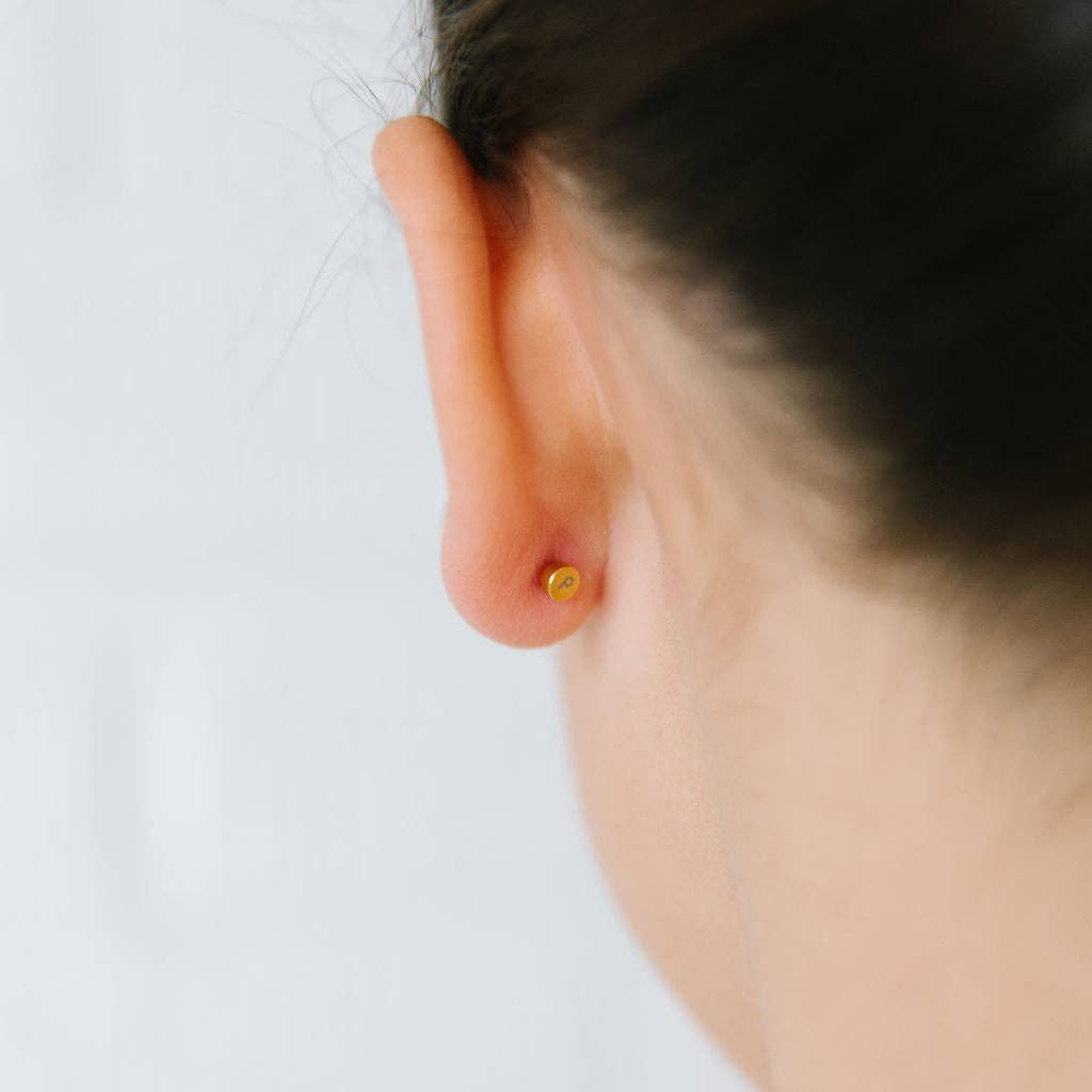 Bow Stud Earrings