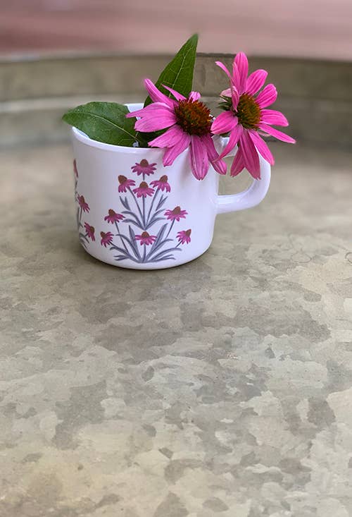 Helmsie Coneflower Sippy Cup