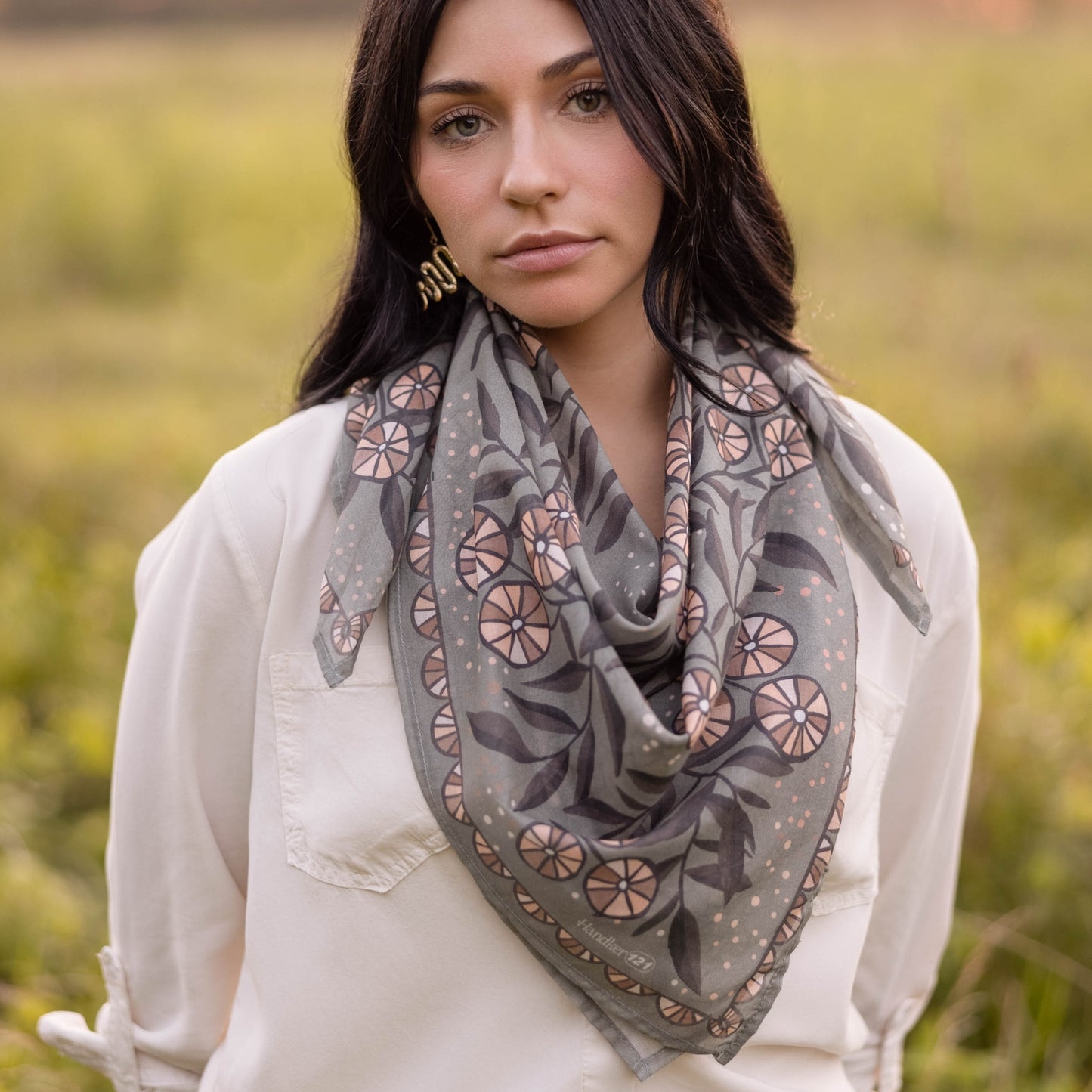Eleanor Wild Rag Bandana - 34"
