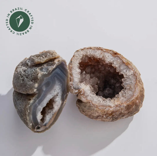 Brazilian Geodes (Large - 3.5” - 4.75”)