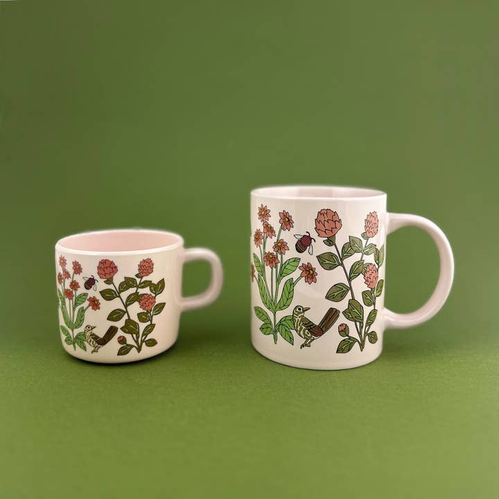 Helmsie Mug and Sippy Cup Set - Miller Rose