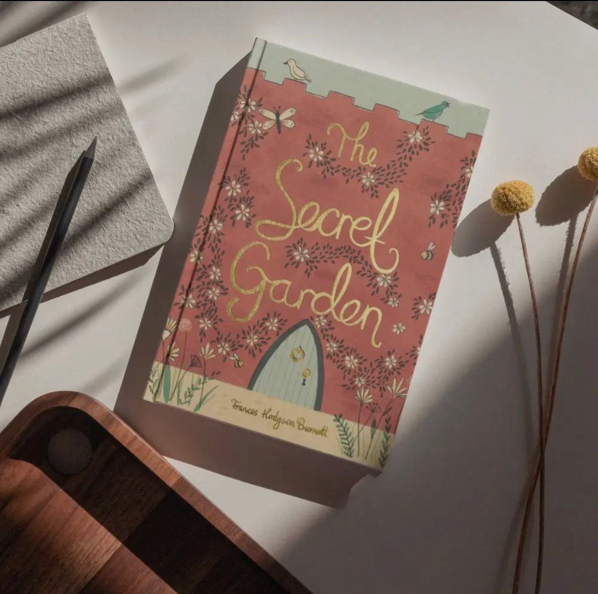 "The Secret Garden" Hardcover Book
