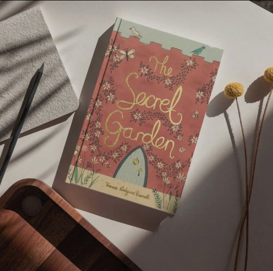 "The Secret Garden" Hardcover Book