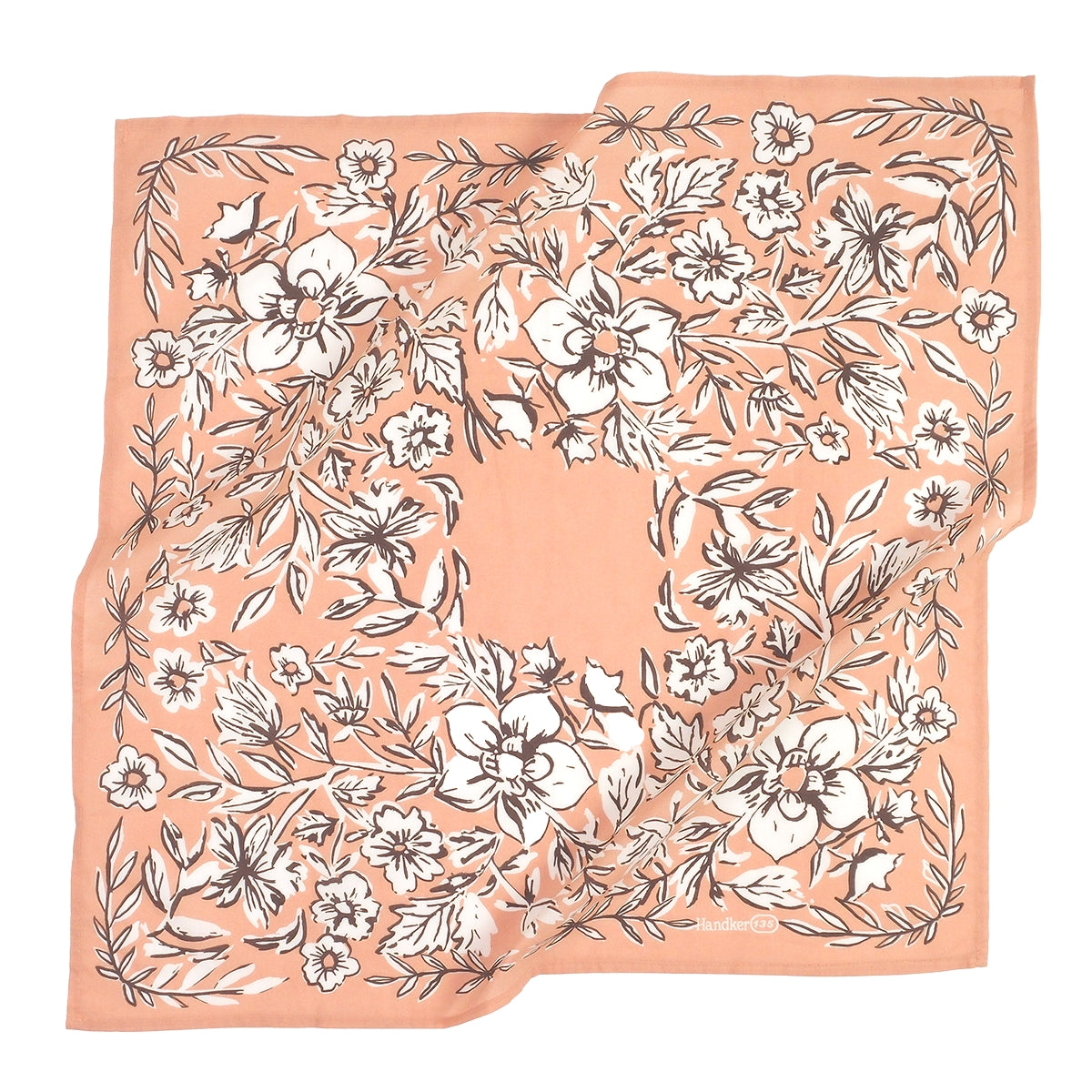 Pink Georgia Bandana - 22"