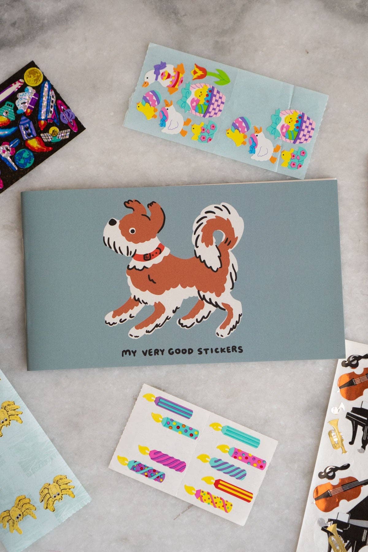 Very Good Dog - Pocket Sticker Book