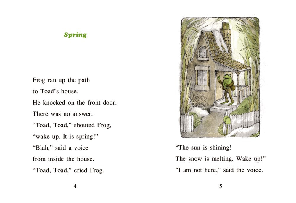 Frog and Toad Are Friends 50th Anniversary Commemorative Edition