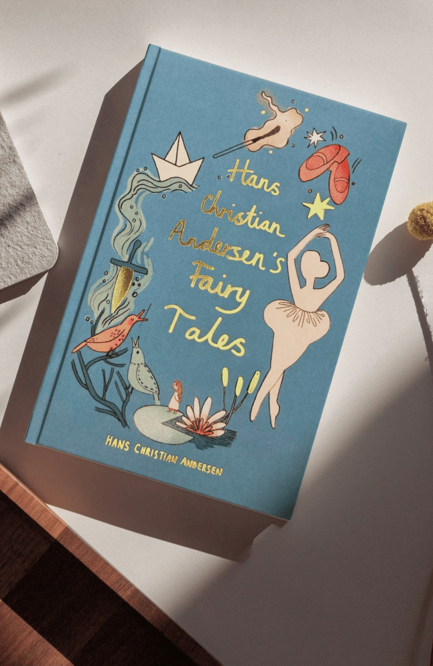 "Hans Christian Andersen's Fairy Tales" Hardcover Book