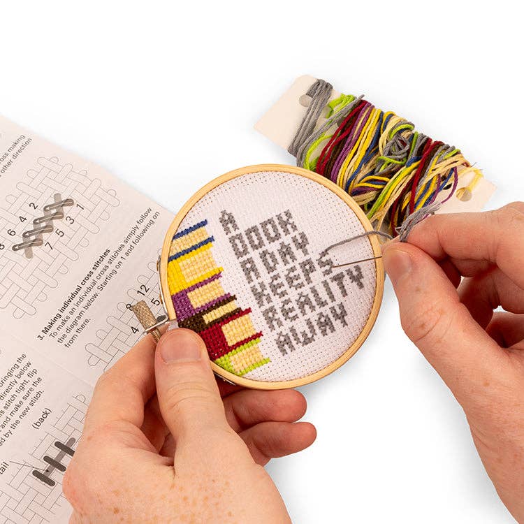 Stitched Lit Embroidery Kit