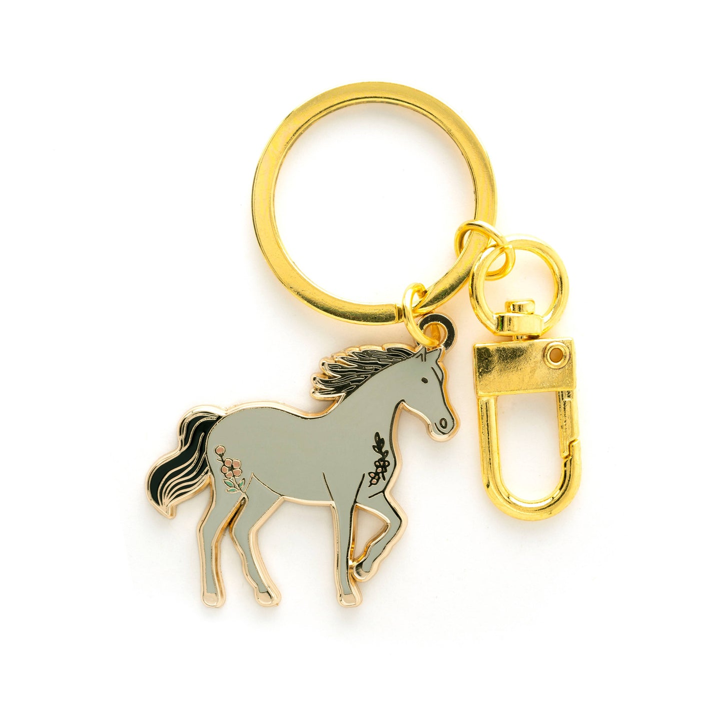 Horse Keychain & Bag Charm