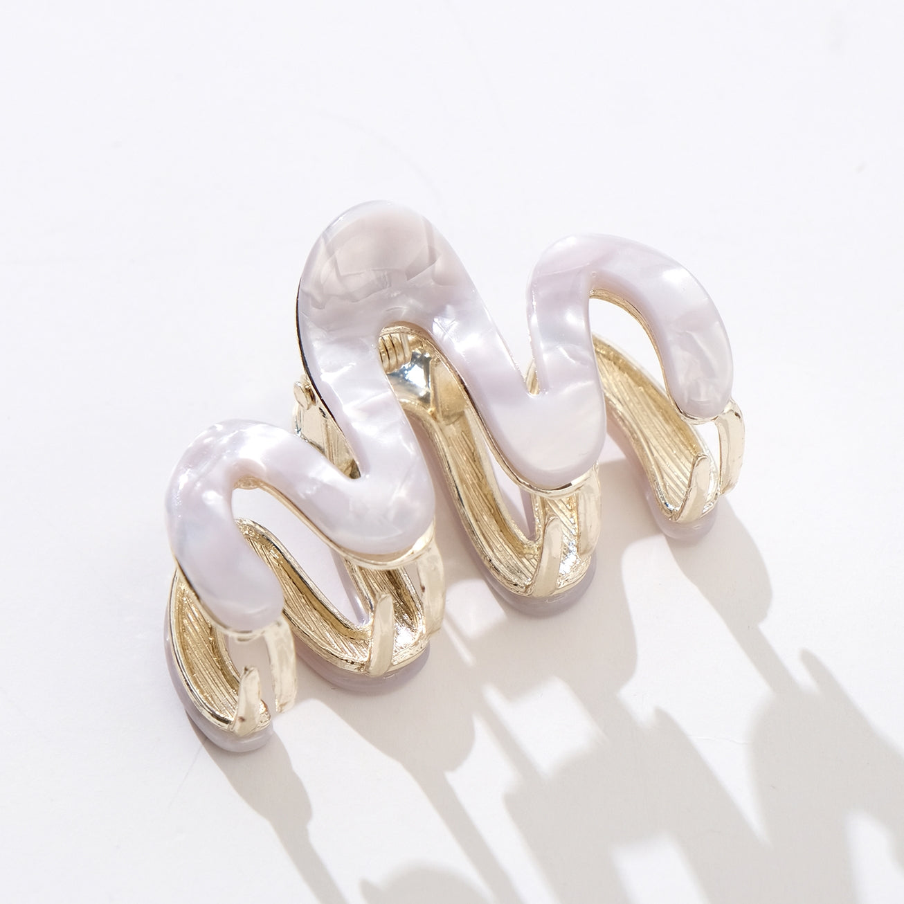 Coastal Waves Claw Clip - Small