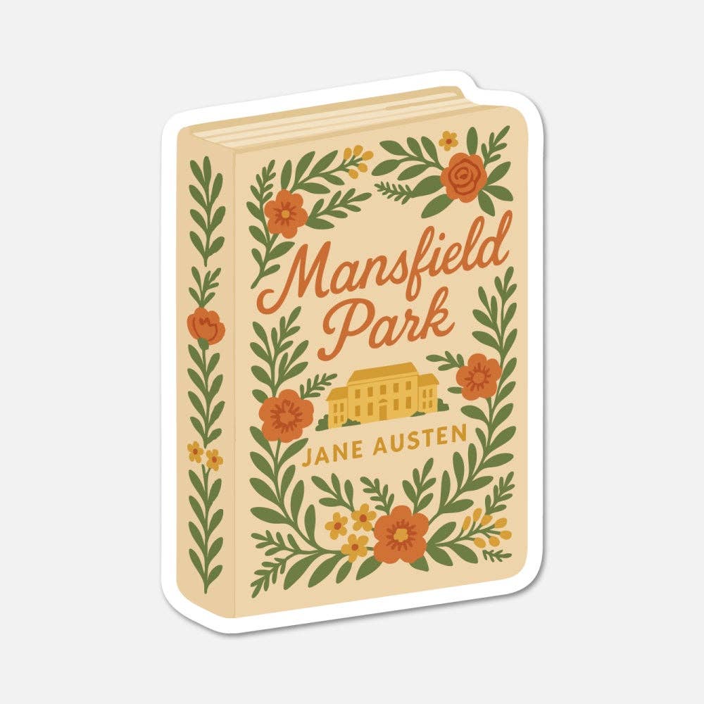 Mansfield Park – Book Sticker