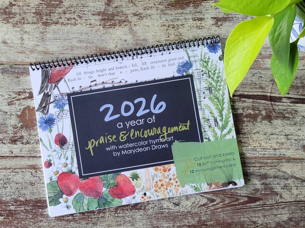 2026 Hymn Calendar: A Year of Praise and Encouragement