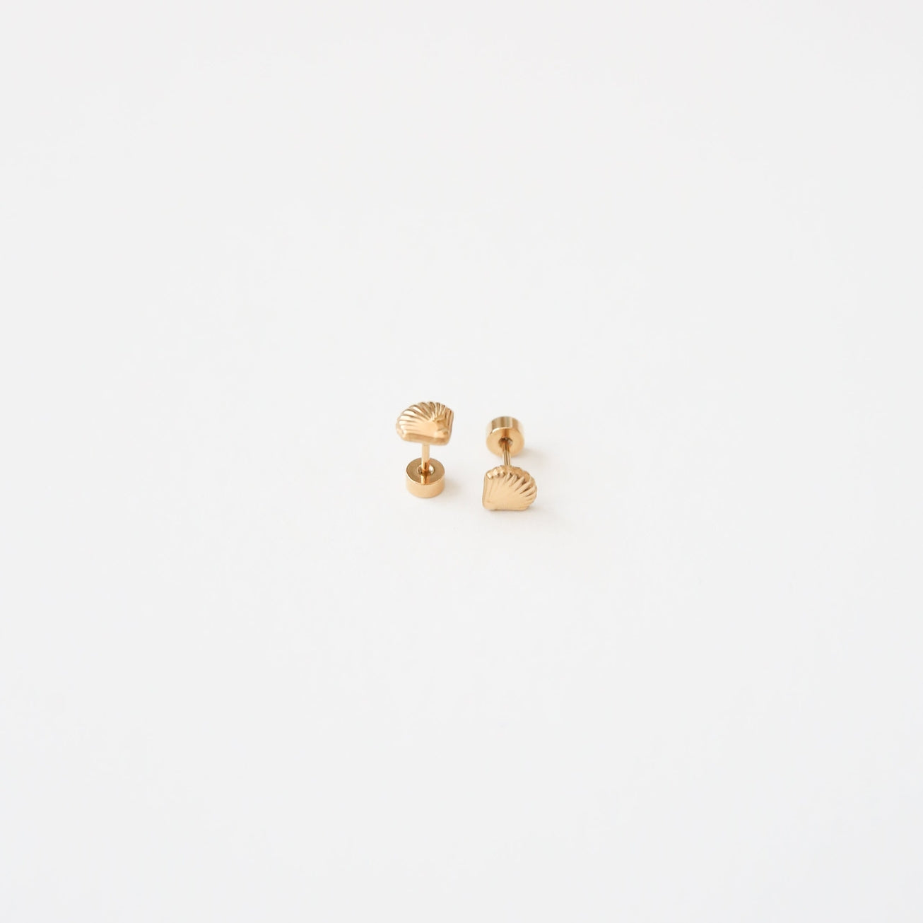 Teeny Seashell Nap Earrings