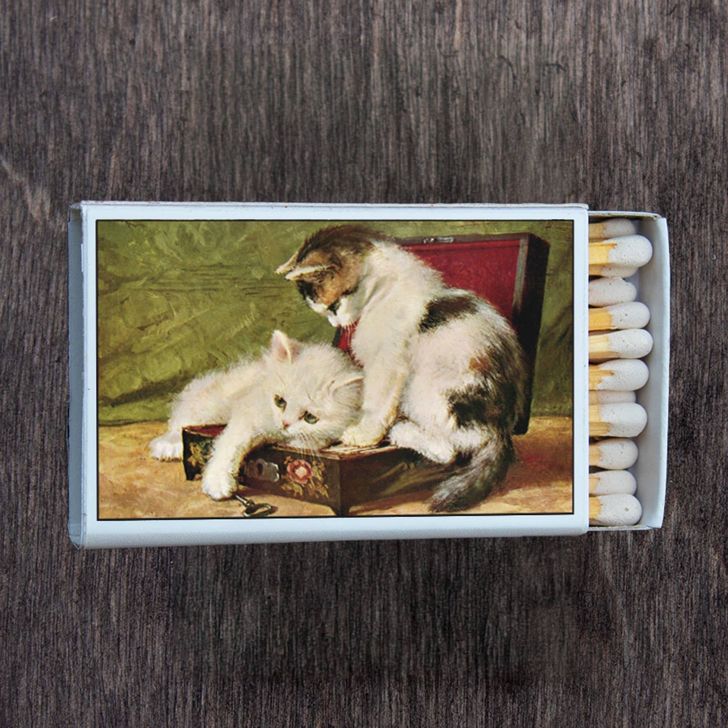 Feline Fun Matchbox