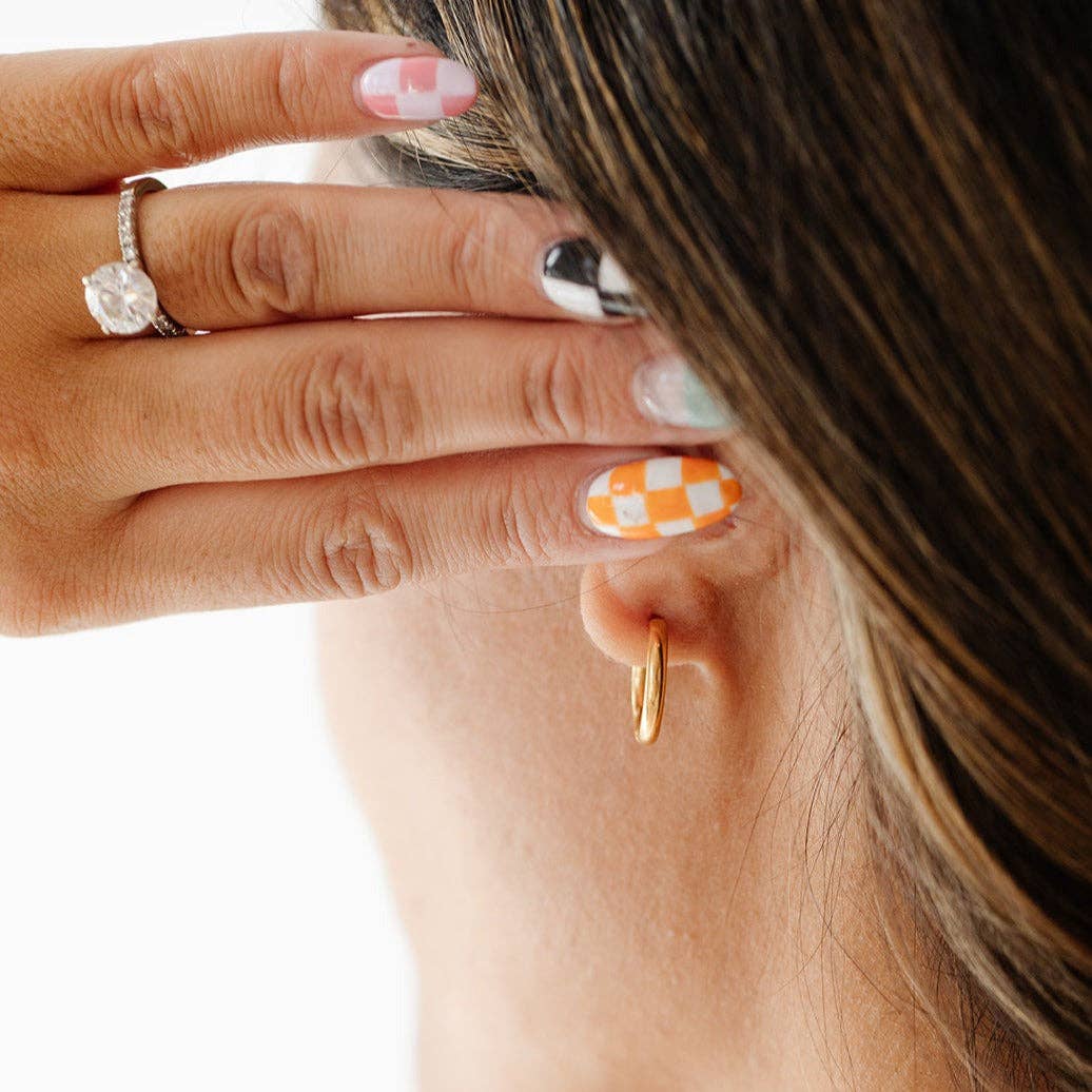 Endless Hoop Earrings