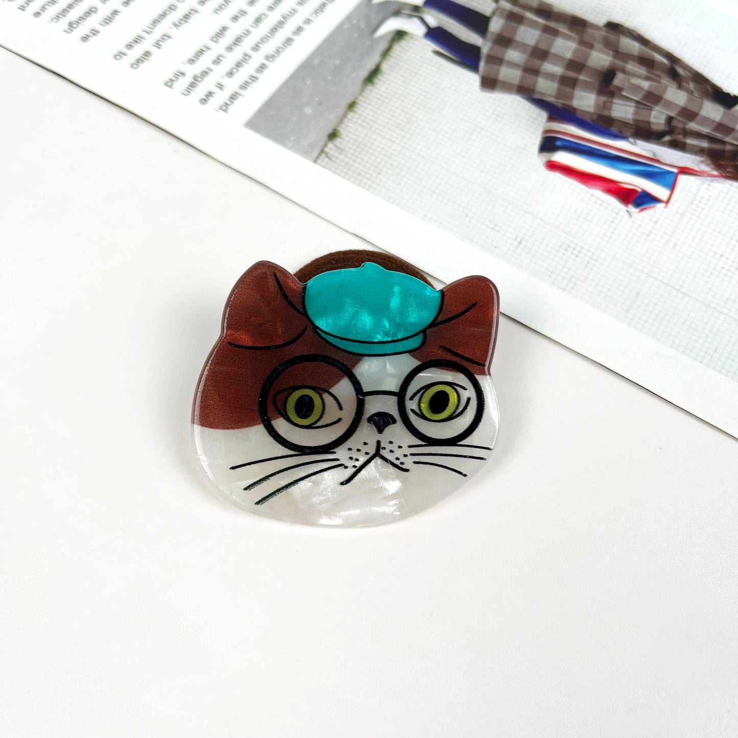 Cartoon Kitties Hair-tie