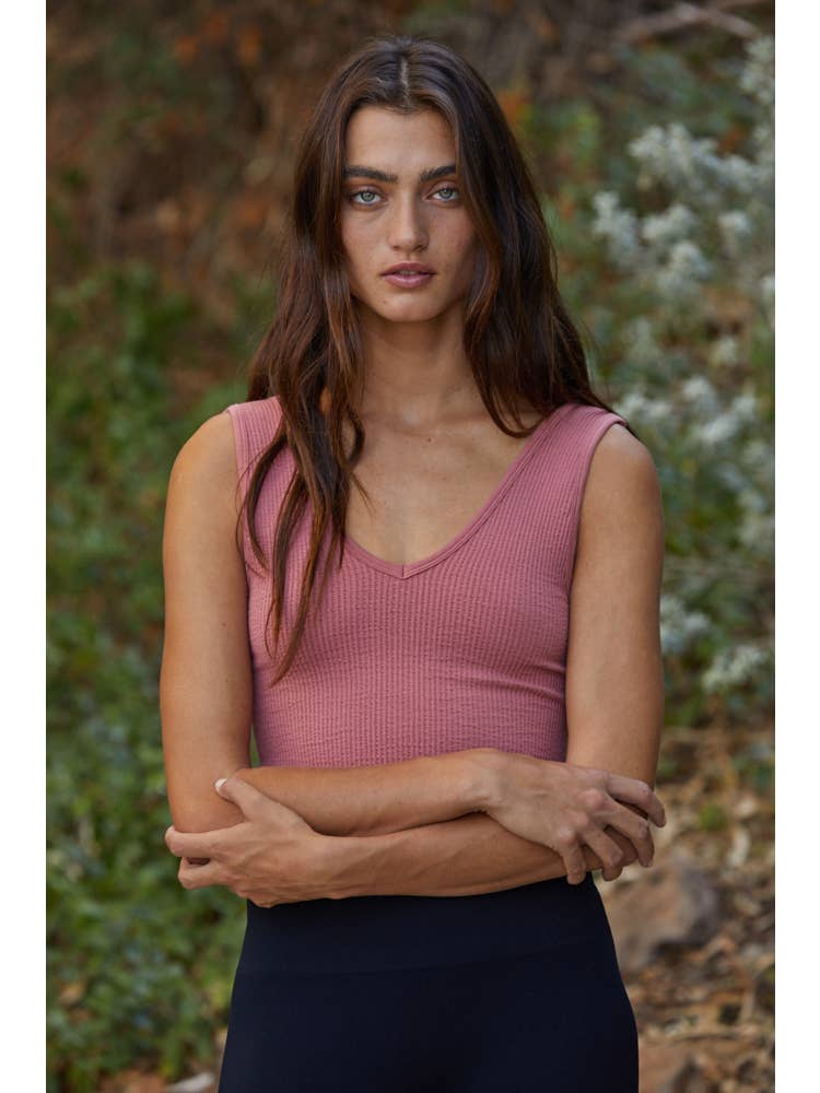 Brilliant Basics Brami Top - Ruby