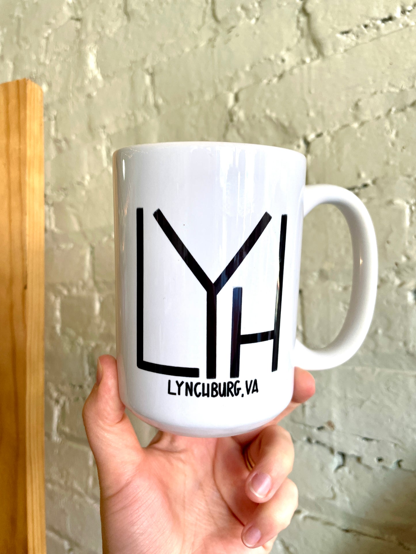 Lynchburg “LYH” Monogram Mug