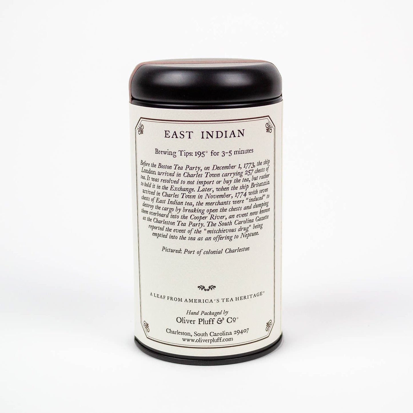 Blackberry Tea Tin