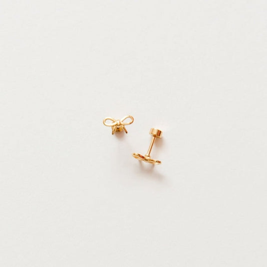 Teeny Bow Nap Earrings