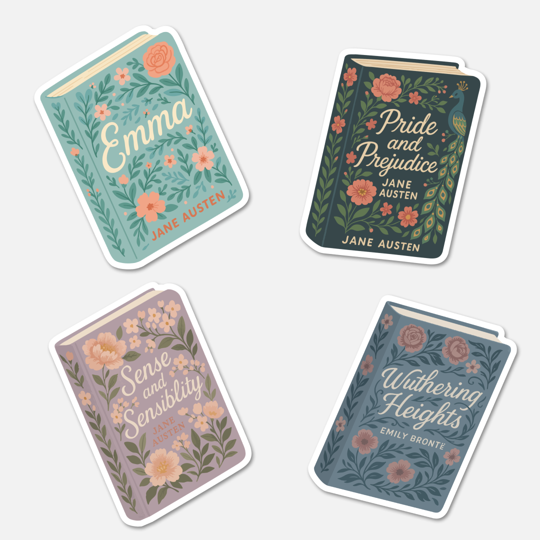 Little Women - Book Sticker