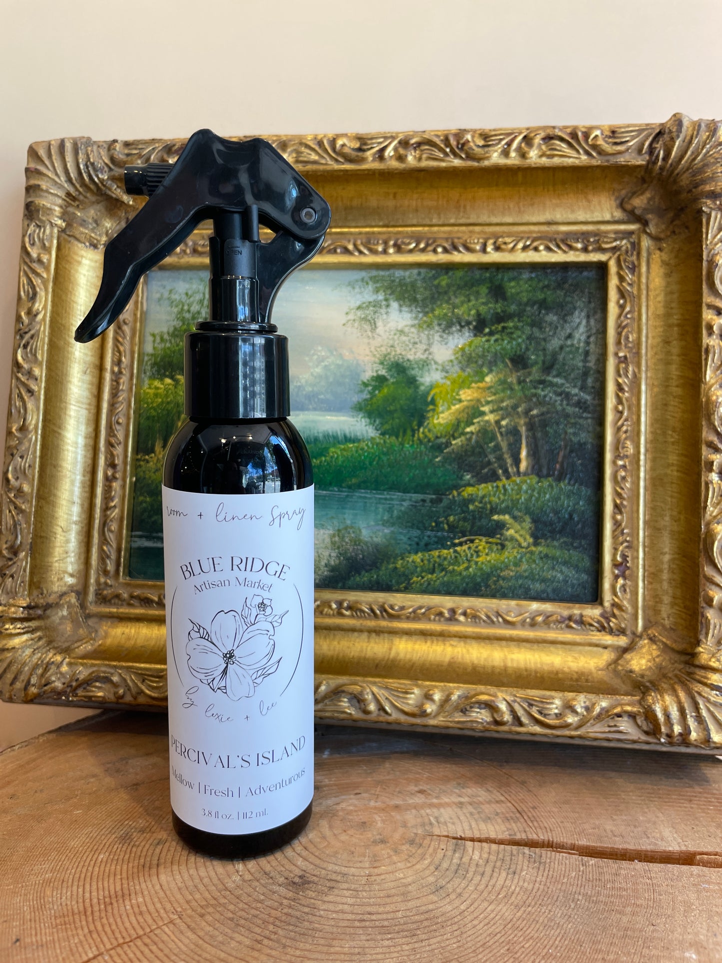 "Percival's Island" Linen and Room Spray - Blue Ridge Artisan Market