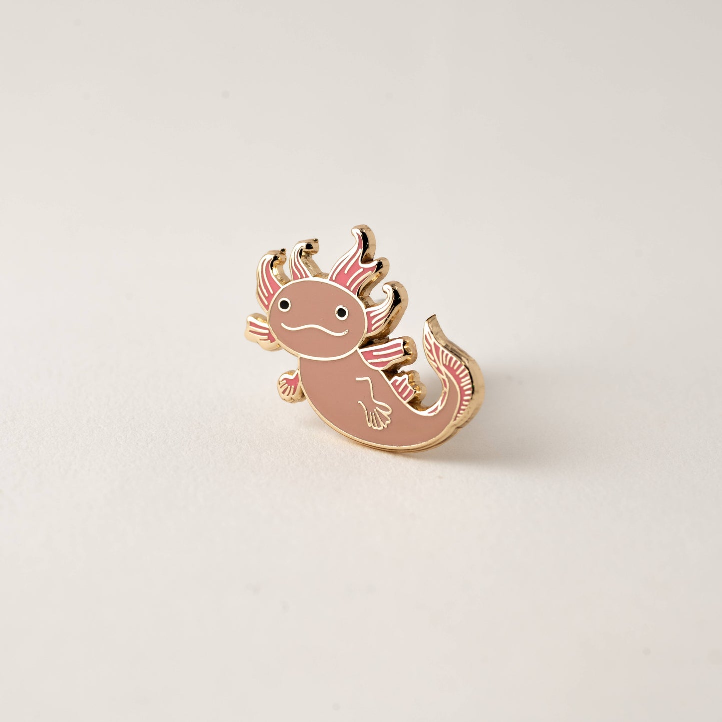 Axolotl Enamel Pin
