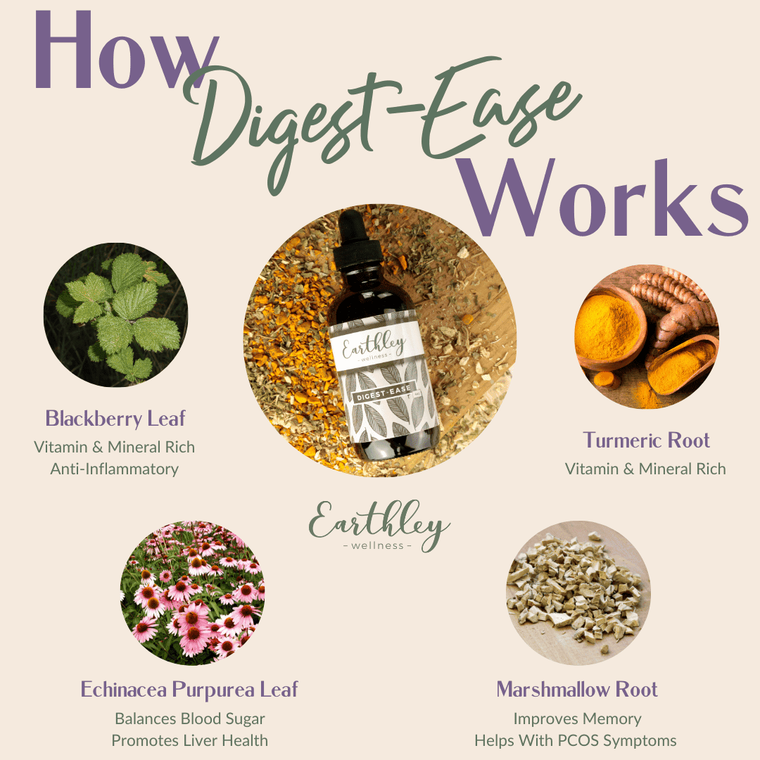 Digest Ease - Earthley Wellness