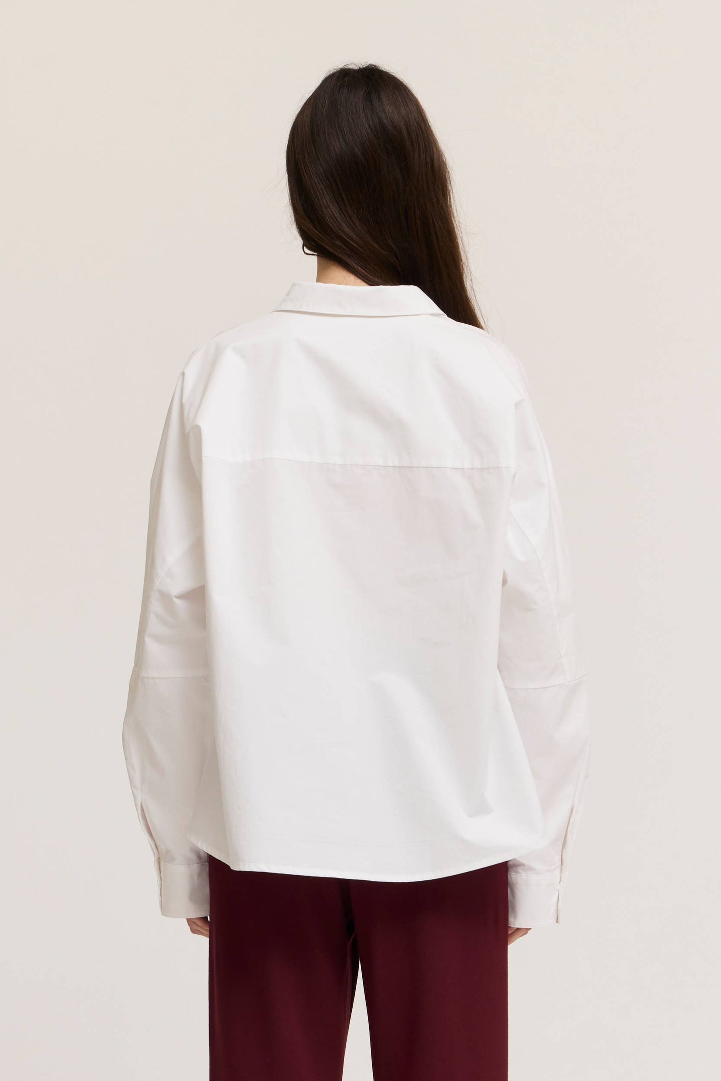 Orchid Cotton Button-Down