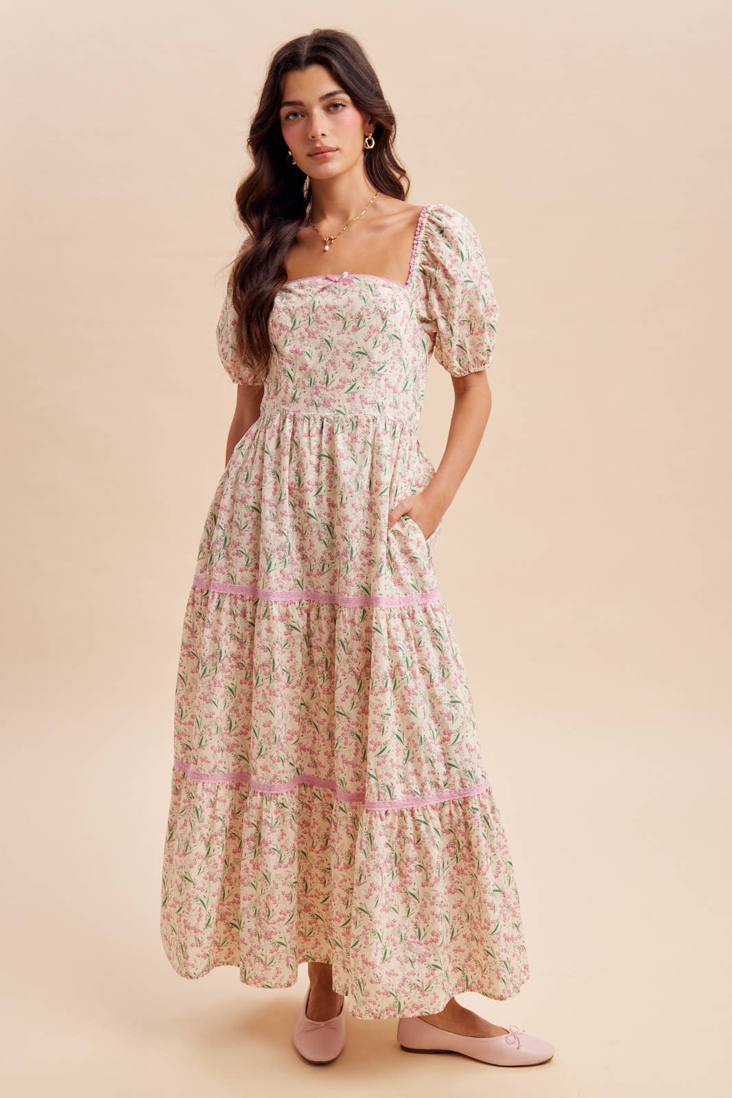 Tea Time Maxi Dress
