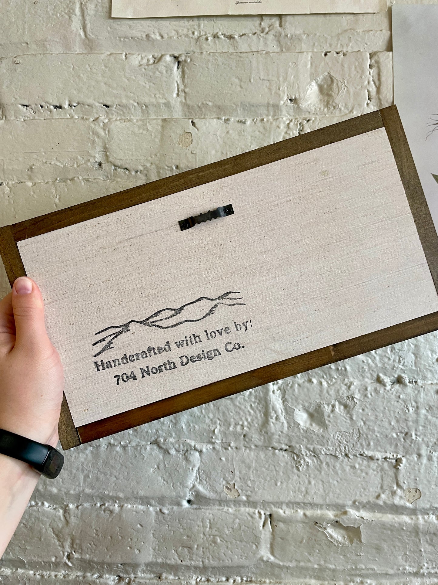 Blue Mountains Framed Painting - 704 North Design Co.