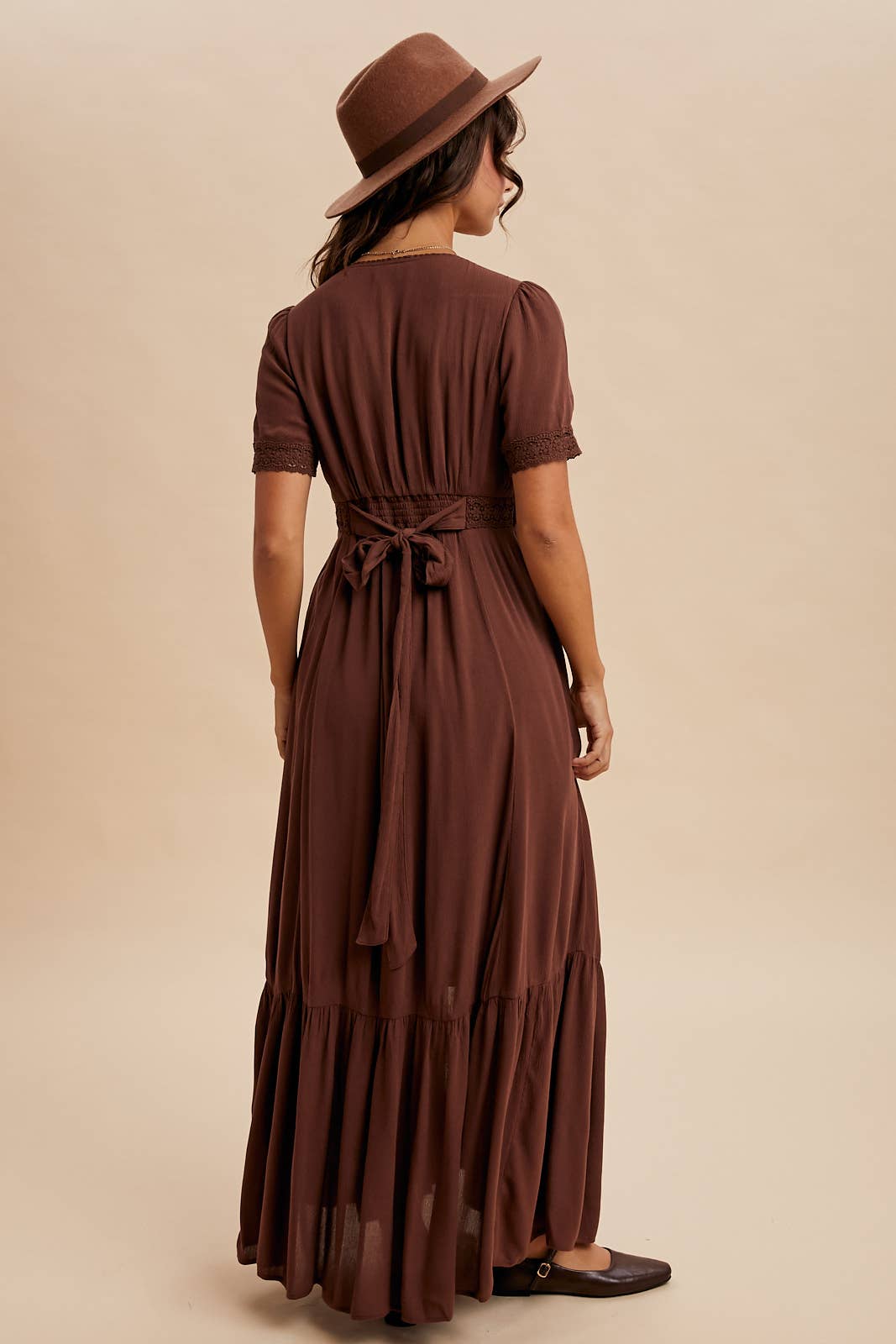 Fairytale Forrest Button-down Maxi Dress
